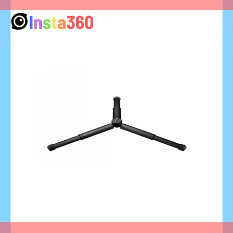 Insta360 FLOW PRO All-Purpose Tripod 1/4 Mounting Screw Extendable Mount For Insta 360 X4 X3 ACE PRO