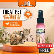 Freshpet Anti Flea & Anti Tick Fragrance Oil for Pet (30ml) [Buy 3 Free 1]