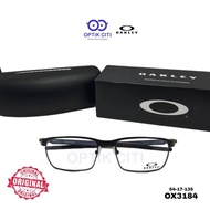 Frame Kacamata Titanium Pria Kotak Oakley Tincup OX 3184 Original