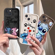Stitch Angel Phone Case For OPPO Realme 15 14 Pro 5 6i 5i 7 9 Pro 8 8i C65 C63 C75 C33 C31 C30S Reno