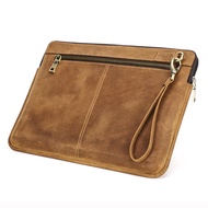 Leather Laptop Sleeve Case For Macbook Air 13 A2337 A2338 M1 M2 Pro 13 pro 15 For macbook Pro 14 cas