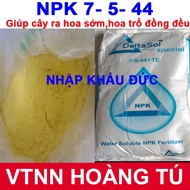 Foliar fertilizer for EARLY FLOWERING, EMPTY FLOWERS NPK 7-5-44 250g