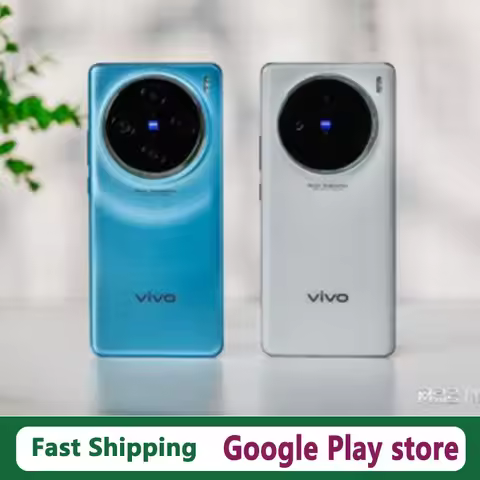 Original Vivo X100 Pro Mobile Phone 100W Charge 6.78" AMOLED 120HZ 50.0MP Camera Screen Fingerprint 