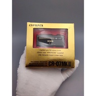 Aiwa CR-07MKII FM Stereo Pocket Radio - Japanese Made, New Old Stock, DSL Bass