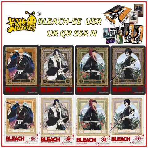 KAYOU BLEACH Cards Boundary Thousand Years Blood War Guardian Fate Poem Kurosaki Ichigo Anime Charac