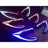 Lampu Alis Led Motor Yamaha Aerox Drl Sen Running Alis Aerox Nmax Old