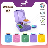 OMIELIFE OmieBox Hot & Cold Insulated Bento Box (5 Colours) V2 *NEW VERSION*