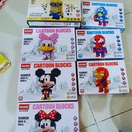 Cartoon Blocks Big Lego