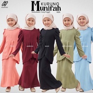 HASNURI Kurung Munifah Kids baju raya budak 2023 hasnuri collection