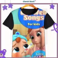 Baby John Little Angel Get Well Songs Kids T-Shirt for Ages 1-12 Years | Baby John Little Angel Get 