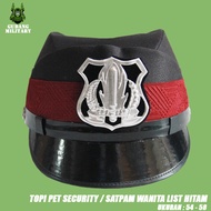 Pet Security Wanita | Security cap | Pet Security Wanita