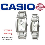 [2YEARS WARRANTY] Casio analog Watch LTP-1165A-7C2  Ladies Watches / Jam Tangan Perempuan 1165A-7C2 