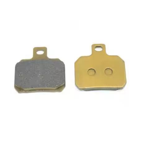 For Big Crab 9GA F901 Modified Small Crab Brake Leather Electric Car Two Piston Disc Brake Pads