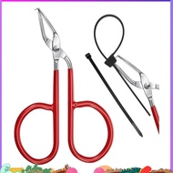 Cable Tie Opener Zip Tie Cable Tie Remover Tool Stainless Steel Zip Tie Cutter Tool with Silicone Ha
