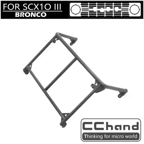 nylon material rear roll cage for Axial SCX10 III BRONCO cchand part