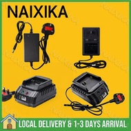 21V Battery Charger 1A 2A Portable High Power Lithium Battery Fast Charger Makita Battery Adapter