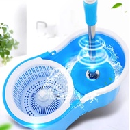 ORANGE pelan lantai 1 set murah alat pel lantai praktis spin mop pel putar otomatis pel mop putar