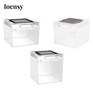 [Ioensy] Reptile Terrarium Ventilation Reptile Tank for Leopard Gecko Centipedes Fish