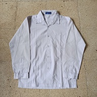 Preloved white school uniform brand/cie199