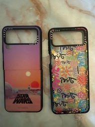 包郵 9成新 每個150 casetify star wars/ artist design samsung flip 3 phone case