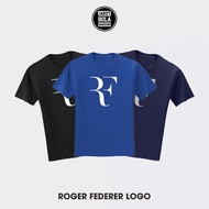 ROGER FEDERER LOGO T-SHIRT TENNIS SPORT RUNNING NADAL DJOKOVIC K16