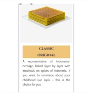 pre order for hari raya 2026 - Authentic BATAM LAMOIST Kueh Lapis / Layer Cake arge 1.3kg - pandan