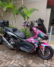 Honda ADV150 2022年 0手 大量升級件