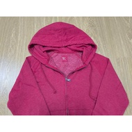 H77 Red Gap Hooded Sweater