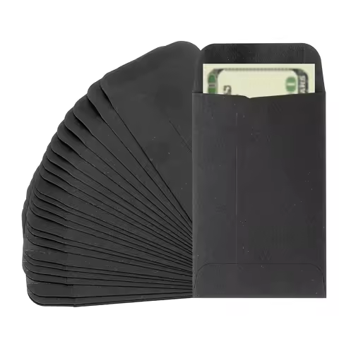 25Pcs 8.89x5.7cm Cash Envelopes Money Envelope Money Holder Bags Budgeting Saving Challenge Letter G