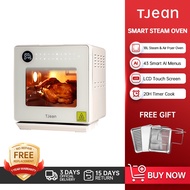 TJean Steam Oven Multifunctional Household Steam Air fryer Oven ST102（18L）