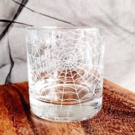 萬聖節|訂製蜘蛛威士忌對杯 趣味客製化禮物交換禮物節日禮物