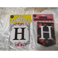 HAPPY ANNIVERSARY BANNER