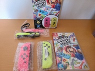 Switch Super Mario Party 超級瑪利歐派對 joycon 組合