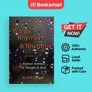 Words, Rhymes & Rhythms Volume I:Abstract Journeys of Thought & Soul | Bogan, D.H.S. | Paperback | E