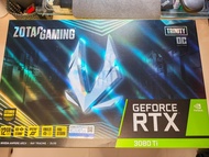 ZOTAC GAMING RTX 3080 Ti Trinity OC 12G 顯示卡