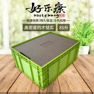 Insulation Box Plastic High-Density Frame Foam Box Liter 85 EPP EPPBOX Green Belt Foam Box EPP ASET