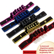 Yoga Stretching Band Digital Segmented Dance Shaping Body Elastic Rope Posture Training Auxiliary Re