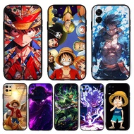 for Realme Narzo 70X N65 GT neo 3T P1 C85 C75x C75 C71 15X anime one piece Luffy zorro B,3 4Y23 TPU 
