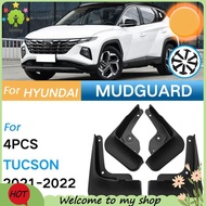 【lesley】4PCS Car Mudguard Mud Flaps Splash Mud Guard for NX4 2021 2022 2023 2024 Car Accessories