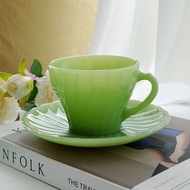 แก้วกาแฟ Earendil Handmade Glass Vintage Design High Aesthetic Value Coffee Cup American Style แก้วก