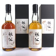 日本秩父祝福系列(一)：秩父雙鯉、雙鶴威士忌