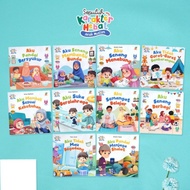 Series 10 Great Characters for Muslim Children (New Ed) - Books for Ages 3-6 Years - Ziyad Books