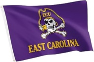 Desert Cactus East Carolina University 100% Polyester Indoor Outdoor 3x5 feet Banner Pirates ECU (Fl