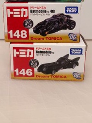 Tomy 車仔 batmobile batman DC