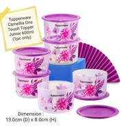 ️Tupperware Camellia One Touch Topper Junior 600ml(1pc only) ️