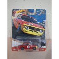 HOTWHEELS PREMIUM CARD ALFA ROMEO GIULIA SPRINT GTA