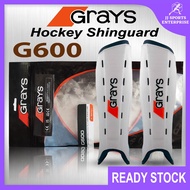 Grays G600 Hockey Shin Guard Hockey Shinguard Shinpad Hoki Impact Protection Guard Pelindung Keting 