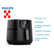 Philips XXL Size 7.2L Connected HomeID Digital Air Fryer HD9285/91 Philips XXL saiz 7.2L bersambung 