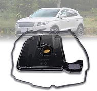 LEVANLIGHT 6F35 Automatic Transmission Filter Oil Pan Gasket Kit Compatible for Lincoln MKC MKT MKZ,