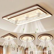 Living Room Ceiling Ceiling Fan Lamp Shaking Head Dining Room Chandelier Integrated Restaurant Fan L